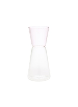 Main View - Click To Enlarge - ICHENDORF MILANO - High Rise Pitcher 500ml — Clear/Pink