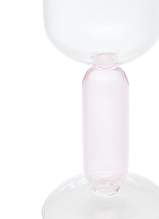 Detail View - Click To Enlarge - ICHENDORF MILANO - Bloom Stemmed Glass — Light Pink