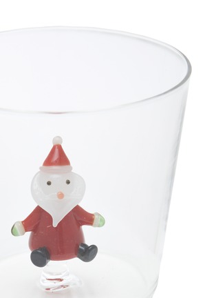 Detail View - Click To Enlarge - ICHENDORF MILANO - Christmas Tales Santa Claus Glass Tumbler — Set of 2