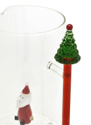 Detail View - Click To Enlarge - ICHENDORF MILANO - Christmas Tales Santa Claus Glass Jug