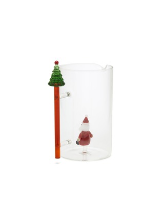  - ICHENDORF MILANO - Christmas Tales Santa Claus Glass Jug