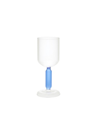 Main View - Click To Enlarge - ICHENDORF MILANO - Bloom Stemmed Glass — Light Blue