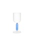 Main View - Click To Enlarge - ICHENDORF MILANO - Bloom Stemmed Glass — Light Blue