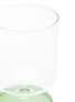 Detail View - Click To Enlarge - ICHENDORF MILANO - Bloom Stemmed Glass — Light Green