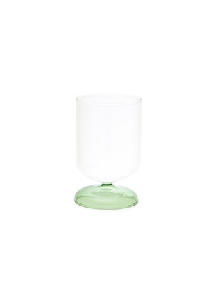 Main View - Click To Enlarge - ICHENDORF MILANO - Bloom Stemmed Glass — Light Green