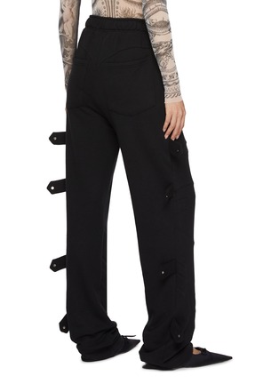 Back View - Click To Enlarge - BONBOM - Sword Cotton Blend Sweatpants