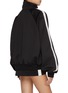 Back View - Click To Enlarge - BONBOM - Diana Hook Eye Track Jacket