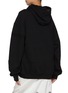 Back View - Click To Enlarge - BONBOM - Spear Cotton Blend Sweat Hoodie