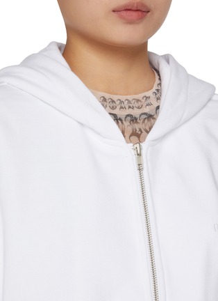 Detail View - Click To Enlarge - BONBOM - NYX Detachable Collar Hoodie