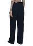 Back View - Click To Enlarge - BONBOM - Ziva Cotton Workwear Cargo Pants