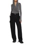 Figure View - Click To Enlarge - HYEIN SEO - Pleated Wool Trousers