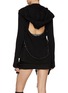 Back View - Click To Enlarge - HYEIN SEO - Hooded Jacket