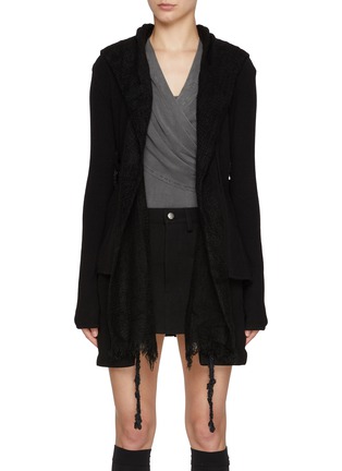 Main View - Click To Enlarge - HYEIN SEO - Hooded Jacket