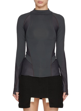 Main View - Click To Enlarge - HYEIN SEO - Zip Detail Track Top