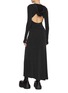 Back View - Click To Enlarge - HYEIN SEO - Hooded Long Dress