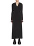 Main View - Click To Enlarge - HYEIN SEO - Hooded Long Dress