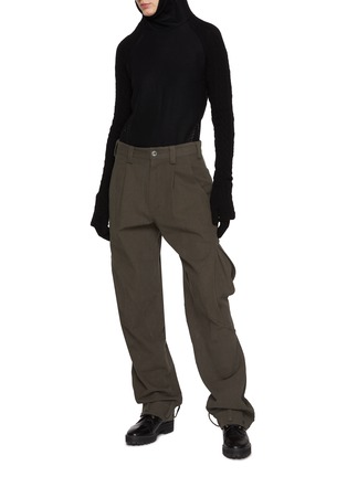 Figure View - Click To Enlarge - HYEIN SEO - Cotton Cargo Pants