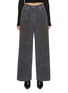 Main View - Click To Enlarge - JUUN.J - Dirty Dyed Corduroy Jeans