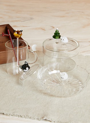  - ICHENDORF MILANO - x Baz & Friends Mini Baz Christmas Tree Glass Box