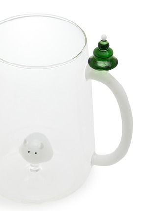 Detail View - Click To Enlarge - ICHENDORF MILANO - x Baz & Friends Mini Baz Glass Jug