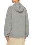 Back View - Click To Enlarge - WE11DONE - Balaclava Wool Knit Sweater