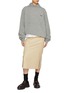 Figure View - Click To Enlarge - WE11DONE - Balaclava Wool Knit Sweater