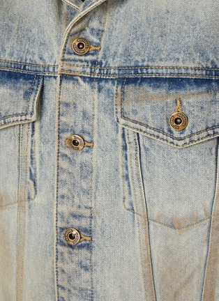  - WE11DONE - Light Wash Denim Jacket