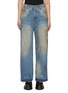 Main View - Click To Enlarge - WE11DONE - Distressed Medium Wash Jeans