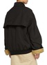 Back View - Click To Enlarge - WE11DONE - Twisted Sleeve Multi Pocket Jacket