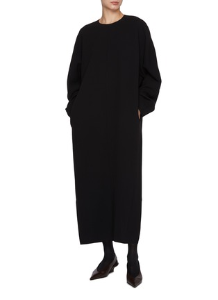 Figure View - Click To Enlarge - TOTEME - Crewneck Dress