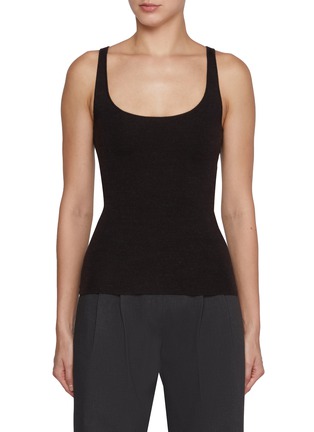 Main View - Click To Enlarge - TOTEME - Compact Knit Tank