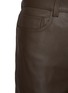  - TOTEME - Five Pocket Leather Trousers