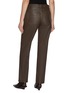 Back View - Click To Enlarge - TOTEME - Five Pocket Leather Trousers