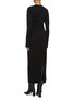 Back View - Click To Enlarge - TOTEME - Twisted Jersey Maxi Dress