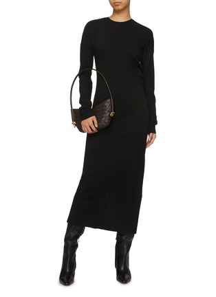 Figure View - Click To Enlarge - TOTEME - Twisted Jersey Maxi Dress