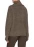 Back View - Click To Enlarge - TOTEME - Draped Scarf Knit Sweater