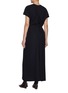 Back View - Click To Enlarge - TOTEME - Slouch Waist Dress