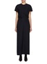 Main View - Click To Enlarge - TOTEME - Slouch Waist Dress