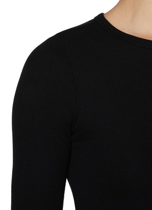  - ÉTERNE - Long Sleeve Crewneck T-shirt