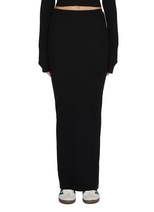 Main View - Click To Enlarge - ÉTERNE - Emma Ribbed Maxi Dress