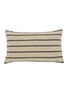 Main View - Click To Enlarge - FRETTE - Oasis Outdoor Boudoir Cushion Cover — Stone/Black