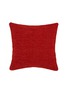 Main View - Click To Enlarge - FRETTE - Small String Cushion Cover — Garnet Red