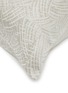 Detail View - Click To Enlarge - FRETTE - Luxury Grove Cushion Cover — Milk/Nature
