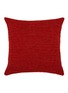 Main View - Click To Enlarge - FRETTE - Large String Cushion Cover — Garnet Red