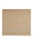 Main View - Click To Enlarge - FRETTE - Oasis Beach Towel — Stone/Black