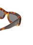 Detail View - Click To Enlarge - CELINE - Acetate Rectangle Sunglasses