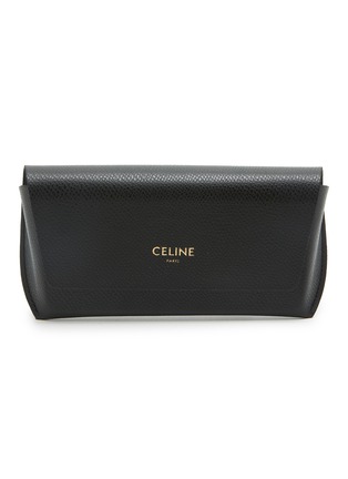 Detail View - Click To Enlarge - CELINE - Acetate Rectangle Sunglasses