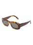 Main View - Click To Enlarge - CELINE - Acetate Rectangle Sunglasses