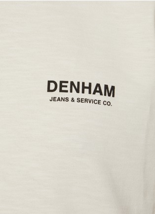  - DENHAM - Love Fades Cotton T-shirt