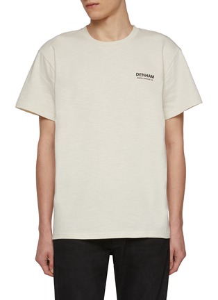 Main View - Click To Enlarge - DENHAM - Love Fades Cotton T-shirt